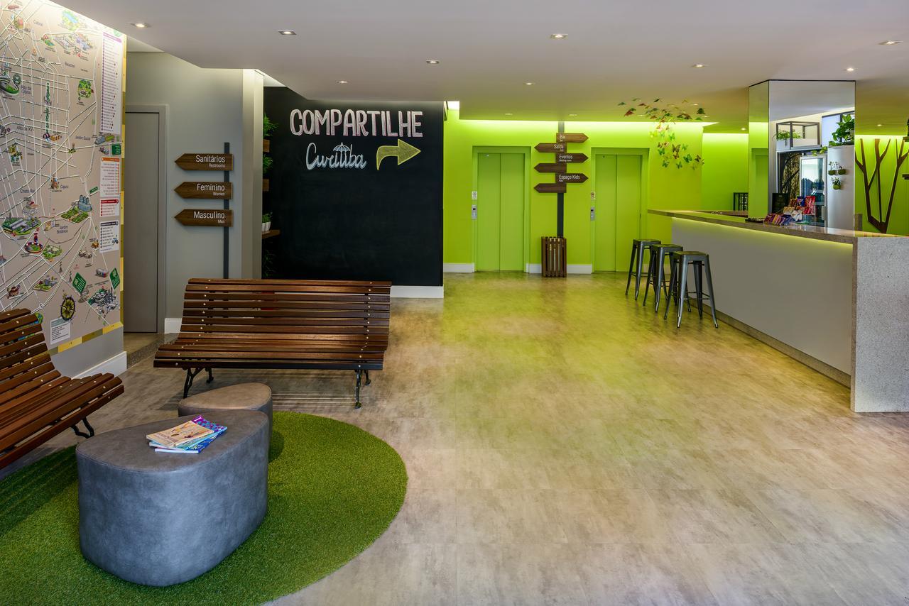 Ibis Styles Curitiba Centro Cívico Hotel Exterior foto