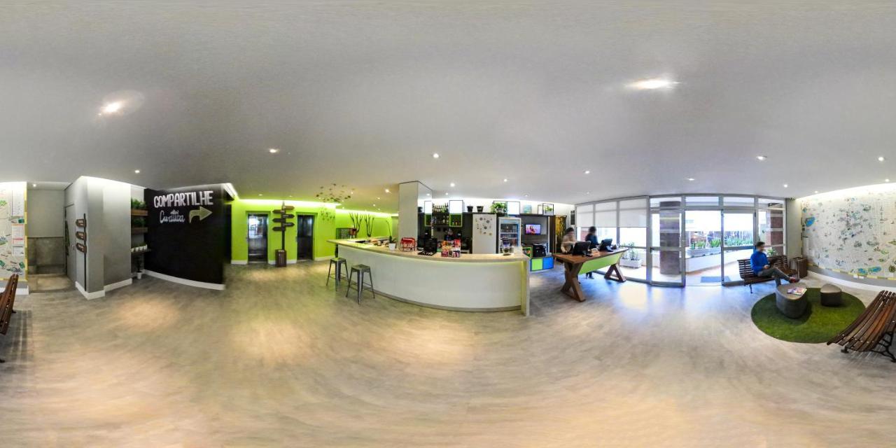 Ibis Styles Curitiba Centro Cívico Hotel Exterior foto